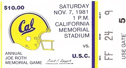 Roth Ticket 1981